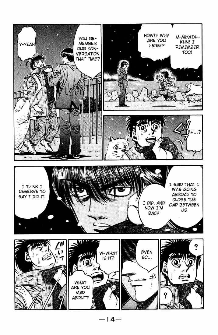Hajime no Ippo: Fighting Spirit, Chapter 416 image 15